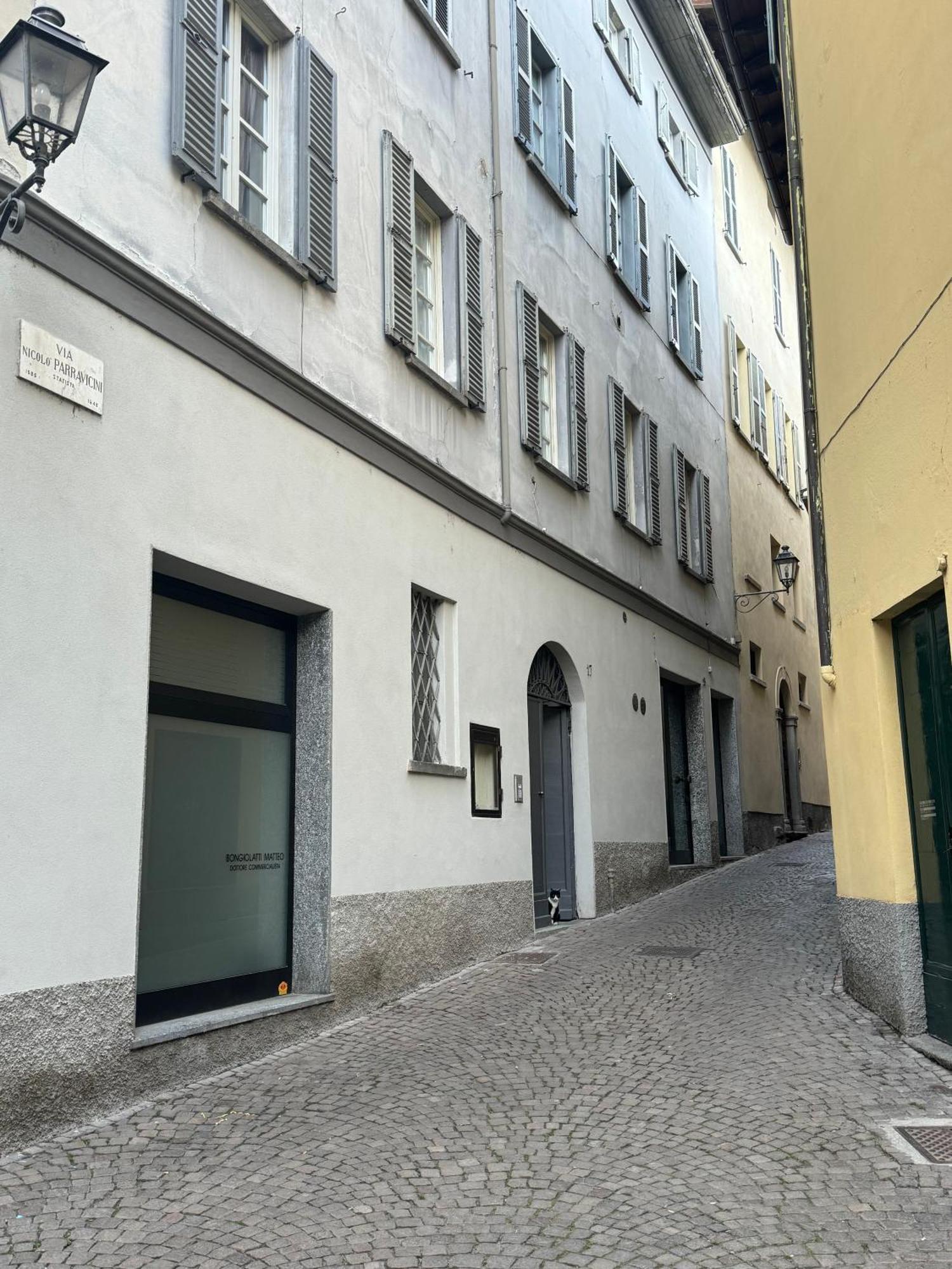 Casa Parravicini Apartment Сондрио Екстериор снимка
