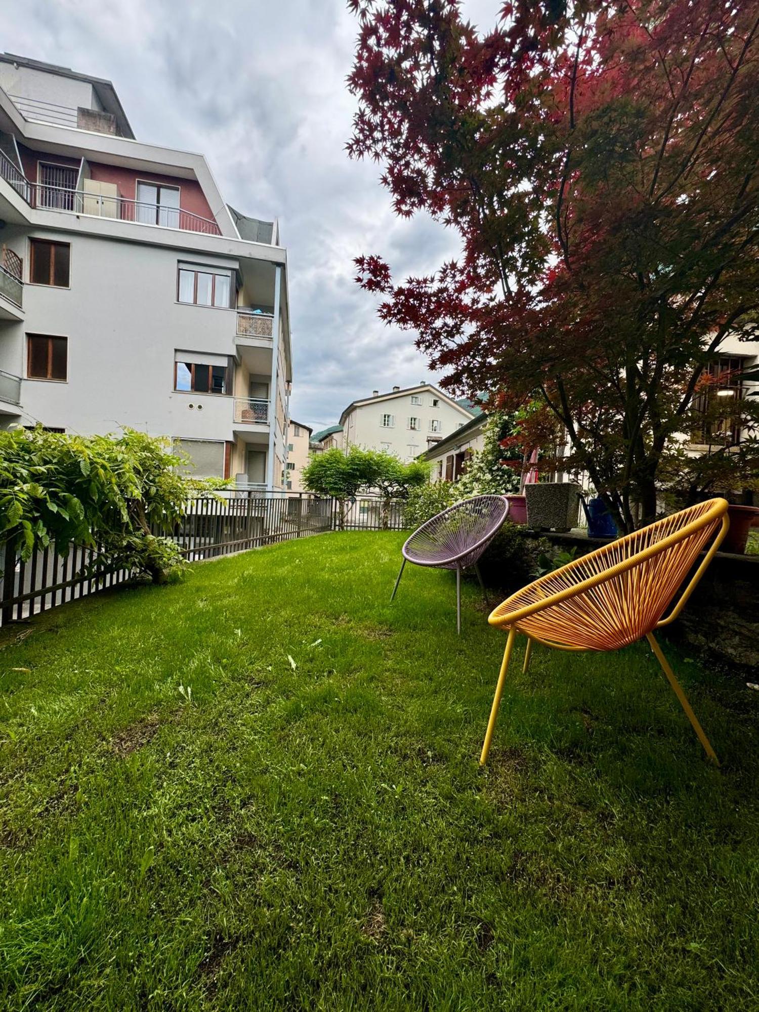 Casa Parravicini Apartment Сондрио Екстериор снимка